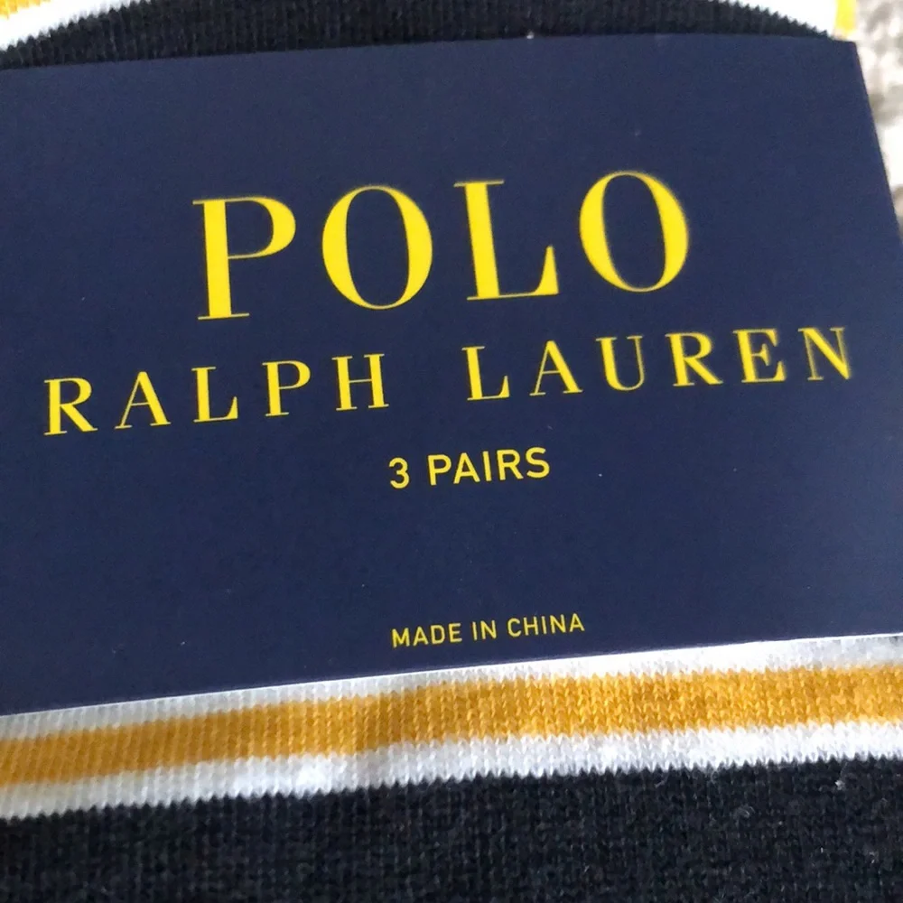 Polo by Ralph Lauren Men's Dress Socks